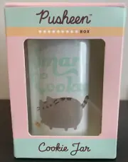 Pusheen Cookie Jar Smart Cookie 2021 Summer Box Exclusive NEW