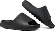 [XTJSCBDSH] Kids Cloud Slides Boys Girls Pillow Slippers – Slip-On Slide Sandals, Summer Beach Pool Shoes, Indoor and Outdoor