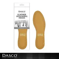 在飛比找ETMall東森購物網優惠-【鞋之潔】英國伯爵DASCO女鞋舒適真皮鞋墊 除臭 植物性塗