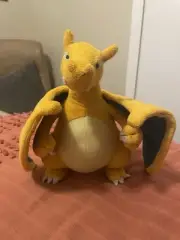 Charizard Poke Plush - 10 1/4th inch pokemon center plush toy original