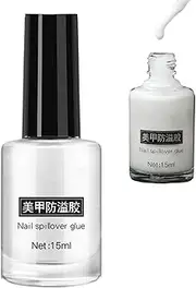 Peel Off Base Gel,Air Dry Fast Base - 15ml Peel Off Base Coat Peelable Base Gel Easy Removal Nail Polish for Weak Thin Nails