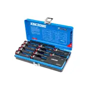 10 Pcs of Kincrome 1/2" Drive Hex Impact Socket Set - Imperial EVA Tray