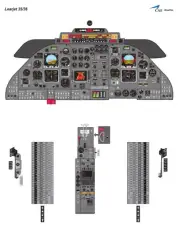 Learjet 35 / 36 Cockpit Poster 24"x36"