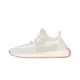 Adidas yeezy boost 350 V2 Citrin 拼接 天鵝白 FW3042 US4 天鵝白