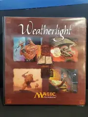 Magic the Gathering: Weatherlight Ultra Pro Binder in Near Mint Condition
