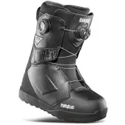 NEW!! 2025 Ladies 32 Lashed Double Boa Snowboard Boots-Black-Sz 6.5