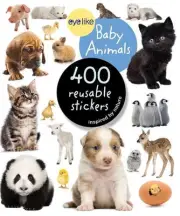 Eyelike Stickers: Baby Animals by Workman Publishing (English) Paperback Book