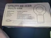 250W Utility De-Icer, Submergible Bird Bath Heater De-icer, Chicken Water Heater