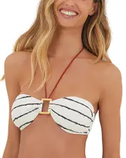 ViX Serpentine Debbie Bandeau Bikini Top