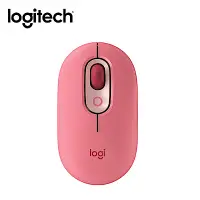 在飛比找Yahoo奇摩購物中心優惠-羅技 logitech POP Mouse 無線藍芽滑鼠-魅