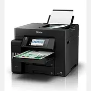 Epson Workforce Eco-Tank Pro ET5800 All in One Printer+Dual Tray T542 Ink P/N:C11CJ30501 (Renewed)