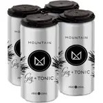 Mountain Distilling Gin & Tonic Can 250mL