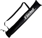 Générique Baseball Bat for Travel, Baseball Bat Storage Bag, Portable Folding Handbag | Black Handbag with Strap, Thickened Shoulder for Beginners,