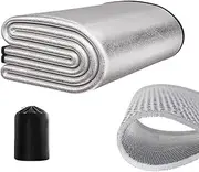 Sleeping Mat Camping | Camping Sleeping Pad - Aluminum Foil Camping Pad,Camping Mat, Camping Insulting Mat, Sleeping Tent Pad, Thermal Camping Mat for Reflecting Heat
