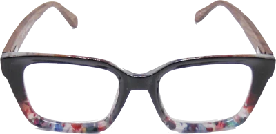 EYEGEMS Reading EYE GLASSES Sustainable Walnut Wood Men Women Black 1.50 0552x
