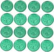 Generic 100pcs Patrick's Day Toy Shamrock Ireland Toys Decorative Lucky for Party Classroom Office