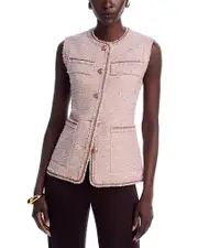 Kobi Halperin Aranell Tweed Vest