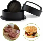 Burger Press Stuffed Patty Maker Mold Slider EASY Homemade Hamburger Making
