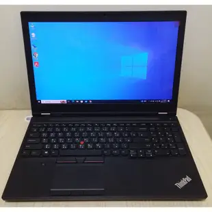Lenovo ThinkPad P50 XEON E3-1535m/64G/512G/繪圖獨顯M2000M/4K螢幕筆電