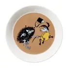 [Regular Imported Goods] Moomin (Moomin by ARABIA) Plate 19cm Classic Stinky (In