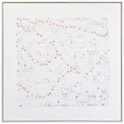 LVD Framed Canvas Home/Room/Lounge Wall Hanging Decor 90x90cm Whisper Rust
