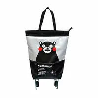 在飛比找momo購物網優惠-【KUMAMON 酷MA萌】熊本熊 2way 兩用手提袋 帶