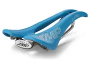 Selle SMP Vulkor Saddle with Steel Rails (Light Blue)