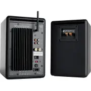 Audioengine A5+ Wireless Powered Bookshelf Speakers - Black Satin