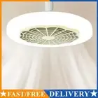 E27 Base Modern LED Ceiling Fan Remote Control Indoor Ceiling Fan Light 3 Speeds