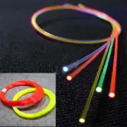 6m Archery Fiber Optic Sight Replacement Pins Rod Compound Bow Hunting Target