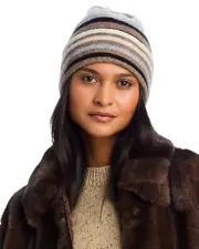 Echo Striped Beanie