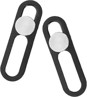 CHILDWEET 2pcs Webcam Cover Slide Privacy Protection for Smartphones Compatible with iPhone Plus Durable Design Easy Installation for Secure