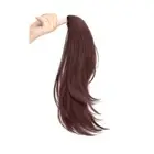 Hair Extension Claw Clip Ponytail Wig 12/16Inch Ponytail Hairpiece Daily