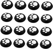 OSALADI Silicone Joystick Protective Caps 16pcs Cat Claw Gamepad Cases Heat Cold Resistant Quick Assembly Comfortable Fit