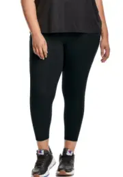 Champion 7/8 Leggings Black Plus Size 3X 3397