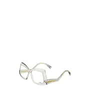 Geometric flat mirror One size White