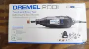 Dremel 200-1/21 Two-Speed Mini Rotary Tool Kit with 21 Accessories, Black