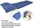 Camping Mattress,Double Sided Colour Inflatable Air Pad Camping Bed,Mat Sleeping