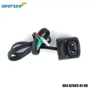6X4-82563-01-00 TRIM & TILT SWITCH ASSEMBLY For Yamaha 4T 70HP 115HP Outboard En