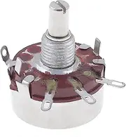 WTH118-1A (Control electrical) 2W 33K ohm Single Turn Rotary Taper (30ry790qf290) Carbon Potentiometer