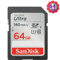 在飛比找樂天市場購物網優惠-SanDisk 64GB 64G SDXC Ultra【14