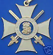 German Hesse HRE Kingdom Royal Medal Order Merit Knight Orden Duke Army Sword EU