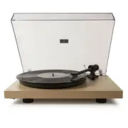 CROSLEY C10A-NA C10 2 Speed Manual Turntable Record Player Natural NEW