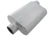 Flowmaster 40 Series Delta Flow Muffler 3" Center Inlet/Offset Outlet FLO943042