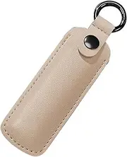 Flash Drive Storage Bag, USB Flash Drive Case | USB Memory Leather Case Protective Case, USB Drive Protection Box with Key Ring, Versatile for Car Owners