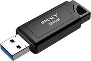 PNY 256GB PRO Elite V3 USB 3.2 Gen 2 Flash Drive, Up to 1000MB/s Read & 800MB/s Write, Extreme Performance for Data Storage and Transfers, Premium Metal Design, Type A Connector