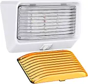 RV Exterior Porch Utility Light Switch 12V 280 Lumen Lighting Fixture Replacemen