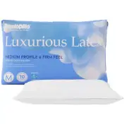 Dunlopillo Luxurious Latex Pillow Medium Profile and Firm Feel
