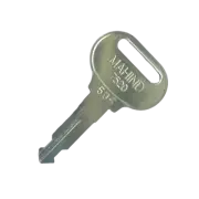 Mahindra Tractor Ignition Key 007700312D1 for 20 and 60 series