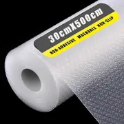 Shelf Liner Non Adhesive Drawer Liner, Kitchen Cabinet Liner, Cabinet Liners for